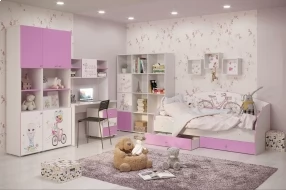 Комплект детской мебели Аннет
