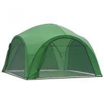 Тент садовый Green Glade 1264 4х4х2,65/2м полиэстер.