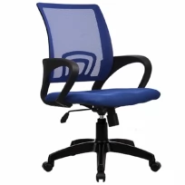 Кресло офисное 8018-MSC синий